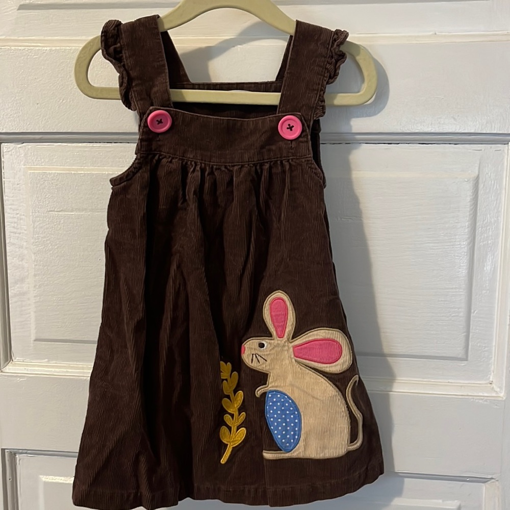 Baby Boden pinafore dress